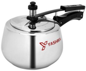 5L Yashika Stainless Steel Handi Pressure Cooker