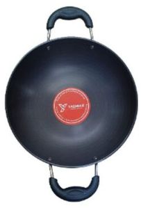 3L Yashika Hard Anodized Cookware Kadai