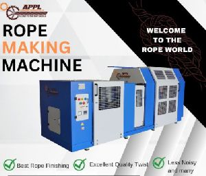 Cotton Rope Making Machine