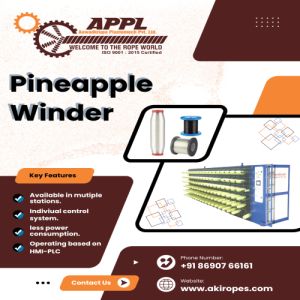 Pineapple Winder Machine for Fishing