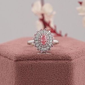 Oval Brilliant Lab Grown Diamond Ring