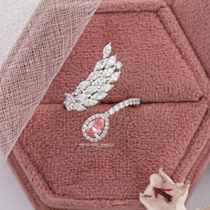 Pear Brilliant Lab Grown Diamond Ring