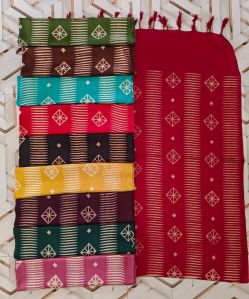 Ladies 120 GSM Printed Rayon Dupatta