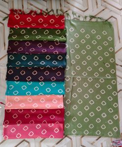 Ladies 120 GSM Printed Rayon Dupatta