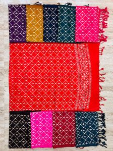 Ladies 145 GSM Printed Rayon Dupatta