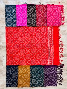 Ladies 145 GSM Printed Rayon Dupatta