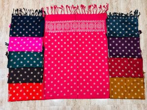 Ladies 145 GSM Printed Rayon Dupatta