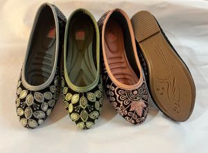 Ladies Kadhai Nagra Belly