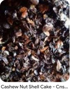 De Oiled Cashew Nut Shell Cake