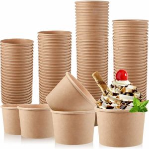 100ml Ice Cream Paper Cup