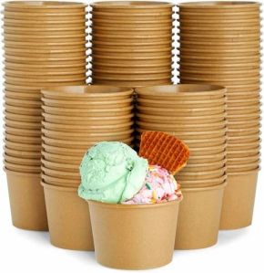 100ml Ice Cream Paper Cup