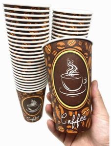 8oz Customized Printed Paper Coffee Cup
