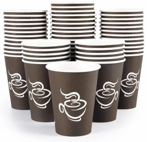 7oz Customized Printed Paper Coffee Cup