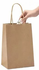2 Kg Brown Kraft Paper Shopping Bag