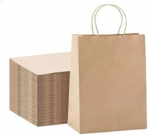 2 Kg Brown Kraft Paper Shopping Bag