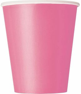 5oz Pink Disposable Paper Cups