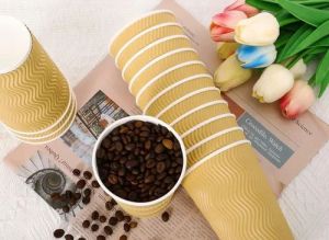 5oz Single Ripple Wall Paper Cup