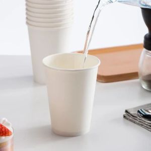 5oz Single Wall Plain Paper Cups