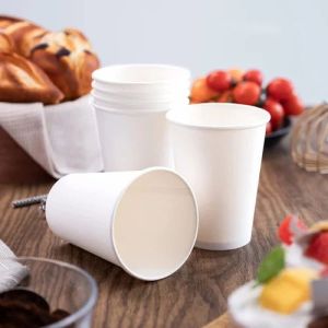 5oz Single Wall Plain Paper Cups