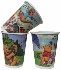 6oz Customized Printed Disposable Paper Cup