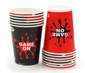 6oz Customized Printed Paper Cup With Logo