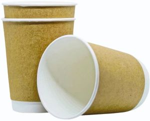6oz Double Wall Coffee Paper Cup