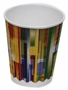 6oz Double Wall Printed Rippled Cup