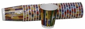 6oz Double Wall Printed Rippled Cup