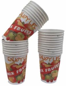 6oz Customized Printed Disposable Paper Cup