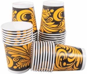 6oz Customized Printed Disposable Paper Cup