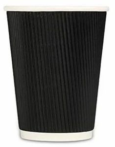 6oz Double Wall Ripple Paper Cup