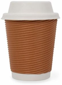6oz Single Ripple Wall Paper Cup
