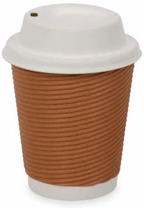 6oz Single Ripple Wall Paper Cup