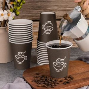 7oz Customized Printed Paper Coffee Cup