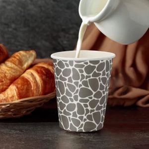 7oz Customized Print Disposable Paper Cups