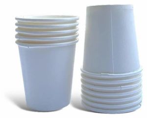 7oz Plain Disposable Paper Cups