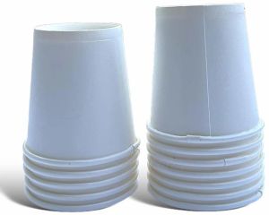 7oz Plain Disposable Paper Cups