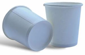 7oz Plain Disposable Paper Cups