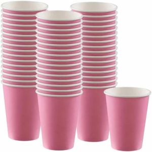 7oz Plain Single Wall Paper Cups