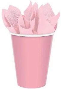 7oz Plain Single Wall Paper Cups