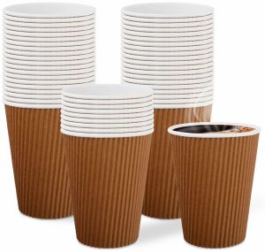 7oz Single Ripple Wall Paper Cup
