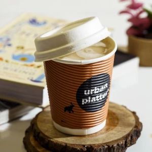 80mm Round Paper Cup Lid