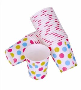 9oz Customized Printed Disposable Paper Cups