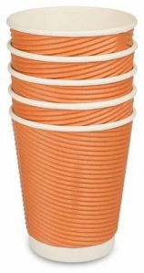 9oz Single Ripple Wall Paper Cup