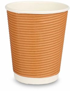 9oz Single Ripple Wall Paper Cup