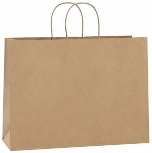 Brown Paper Shopping Bags