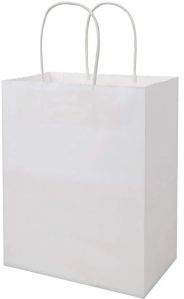 White Paper Shopping Bags