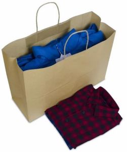 Brown Paper Shopping Bags