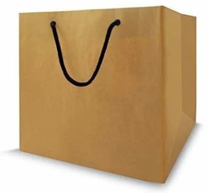 Brown Square Bottom Paper Bags