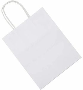 White Paper Shopping Bags